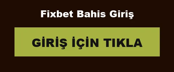 Fixbet Bahis Giriş infografik