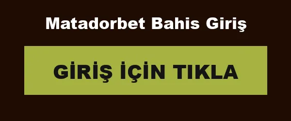 Matadorbet Bahis Giriş infografik